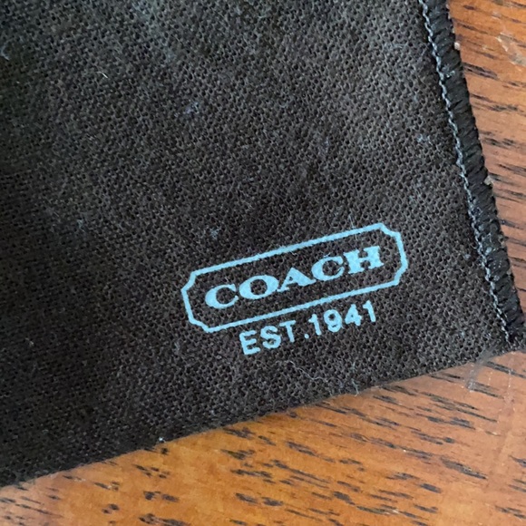 Small Coach Pouch - Picture 3 of 5